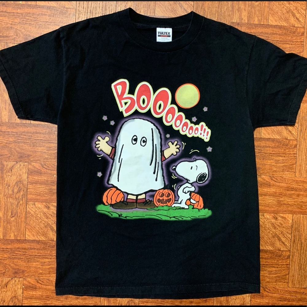 Vintage PEANUTS HALLOWEEN shirt